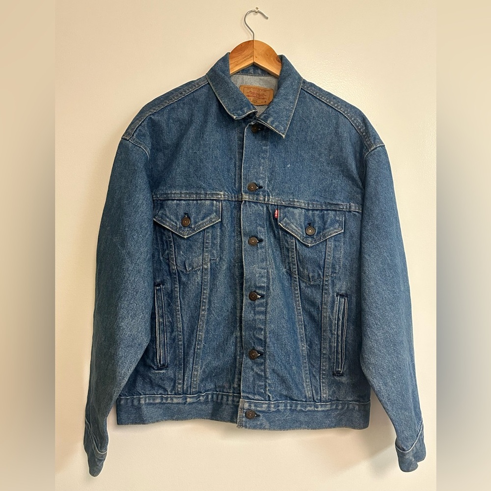 Levi's Men's Classic Blue Denim Jacket